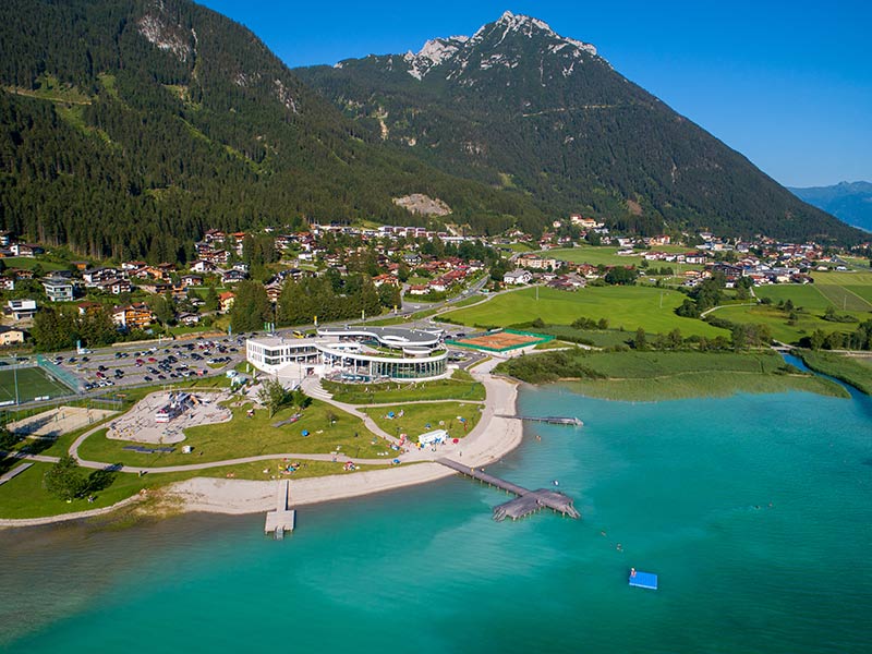 Wingfoilen am Achensee in Tirol